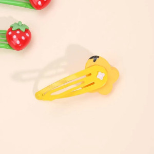 Fermagli Ape & Frutta | Set da 6 Accessori Capelli Colorati