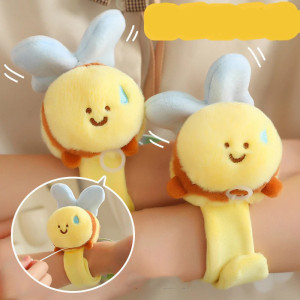 Braccialetto Peluche Ape per Bambini | Idea Regalo Originale