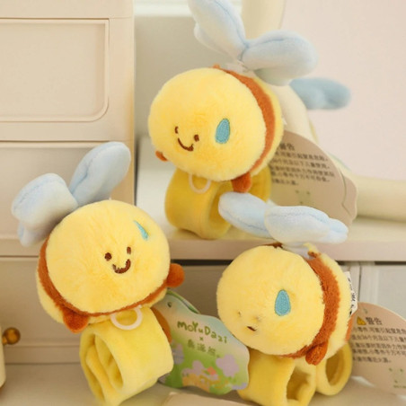 Braccialetto Peluche Ape per Bambini | Idea Regalo Originale