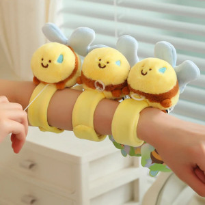 Braccialetto Peluche Ape per Bambini | Idea Regalo Originale