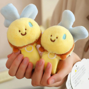 Braccialetto Peluche Ape per Bambini | Idea Regalo Originale