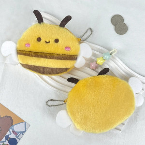 Portamonete Peluche Ape | Idea Regalo Originale e Carina!
