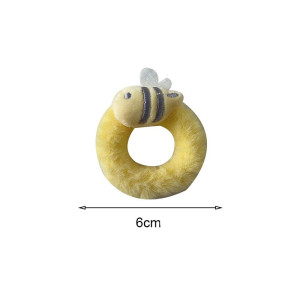 Set da 5 Scrunchie Peluche Ape - Piccola Ape Fluffy!
