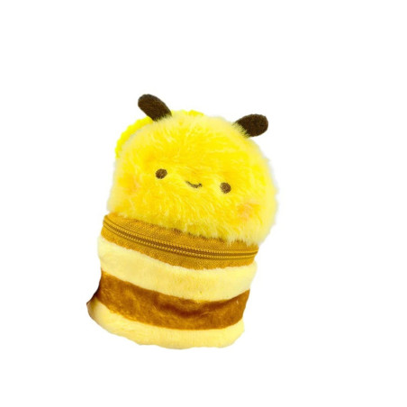 Portachiavi Peluche Ape Kawaii Multifunzione - Carino e Pratico!