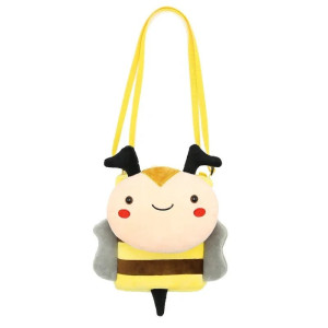Borsetta Peluche Ape Coccolosa - Borsa Carina per Bambini!