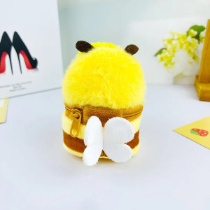 Portachiavi Peluche Ape Kawaii Multifunzione - Carino e Pratico!