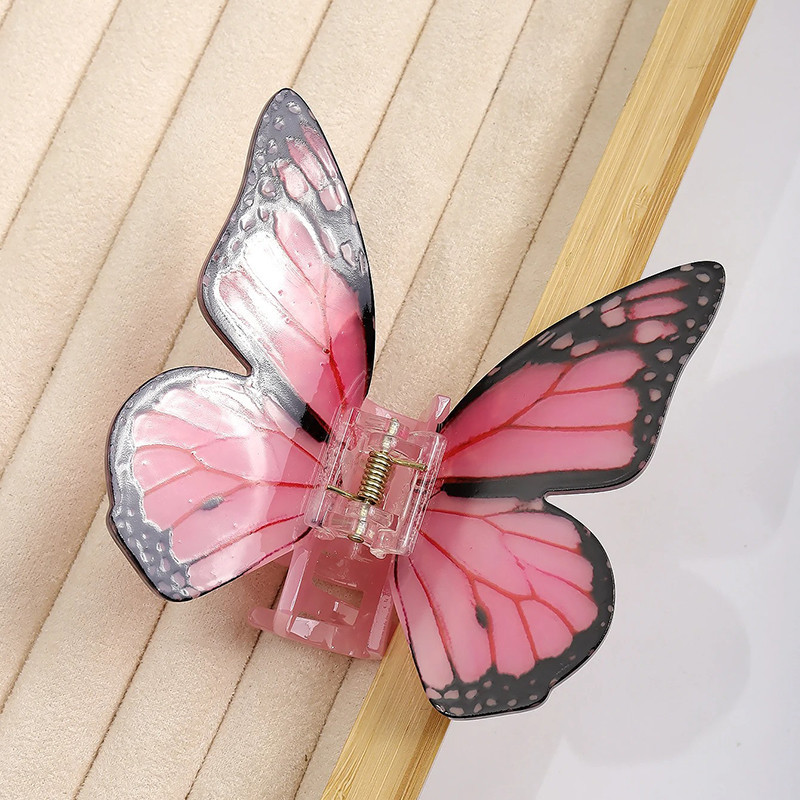 Fermaglio Capelli Farfalla: 3 Colori Eleganti e Scintillanti!