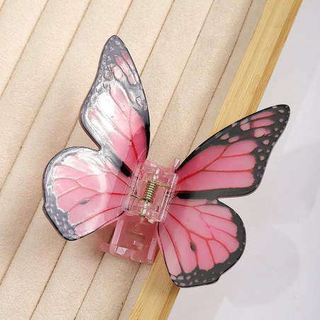 Fermaglio Capelli Farfalla: 3 Colori Eleganti e Scintillanti!