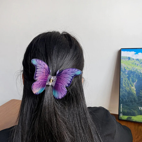 Pinza Capelli Farfalla "Ventaglio dei Sogni" | Idea Regalo Donna