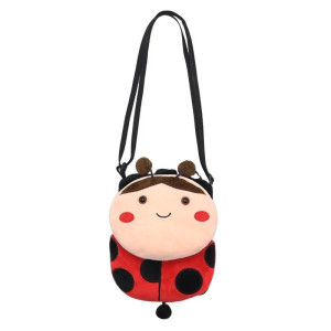 Borsetta Peluche Coccinella: Idea Regalo Unica e Portafortuna