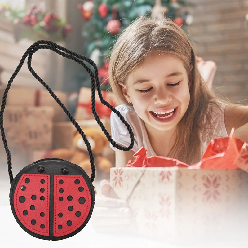 Borsetta Coccinella Rotonda | Idea Regalo Unica e Divertente