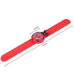 Orologio Slap Coccinella | Idea Regalo Bambini | Silicone!