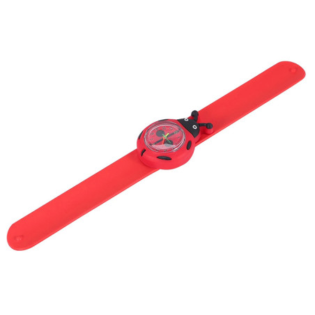 Orologio Slap Coccinella | Idea Regalo Bambini | Silicone!