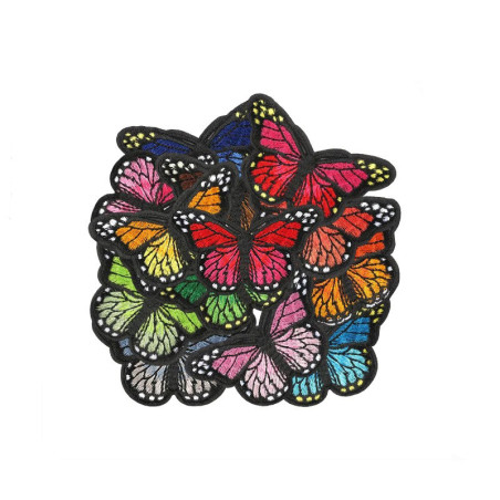 Set 13 Patch Farfalle Mini - Toppe Ricamate Termoadesive!