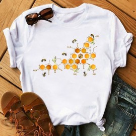 T-shirt Ape da Donna per Apicoltrice | Idea Regalo Originale