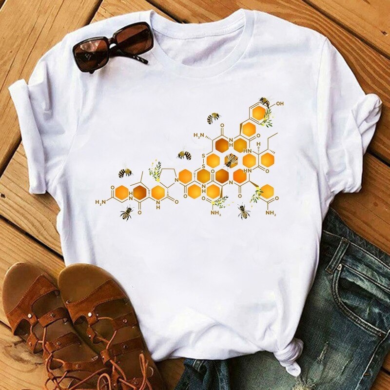 T-shirt Ape da Donna per Apicoltrice | Idea Regalo Originale
