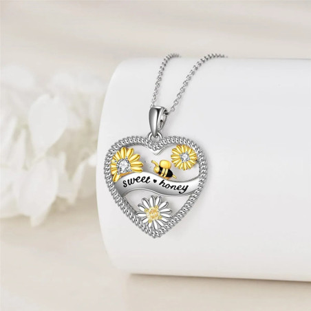 Collana Coccinella 'Sempre al Tuo Fianco' - Gioiello Portafortuna