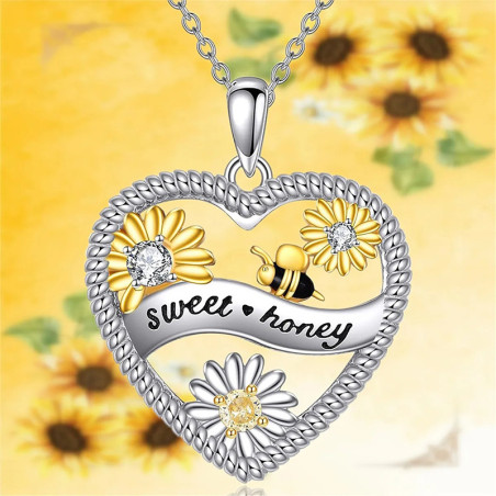Collana Coccinella 'Sempre al Tuo Fianco' - Gioiello Portafortuna