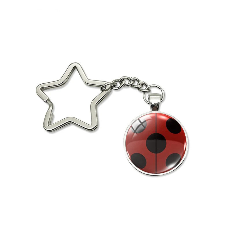 Portachiavi Coccinella Portafortuna | Idea Regalo Originale