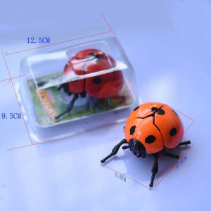 Coccinella a Molla Saltellante - Giocattolo Divertente | 4 Colori!