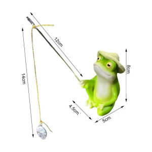 Statuetta Solare Rana su Monopattino – Déco Giardino Luminosa!