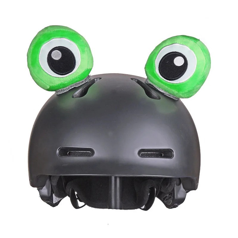 Occhi di Rana per Casco - Accessori Divertenti & Originali!