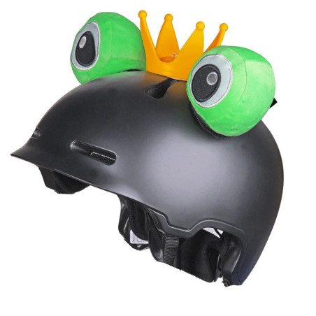 Occhi di Rana per Casco - Accessori Divertenti & Originali!