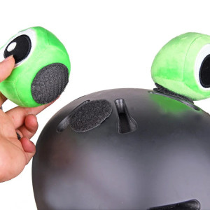 Occhi di Rana per Casco - Accessori Divertenti & Originali!