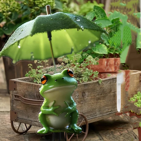 Decorazione Giardino Rana | Impermeabile e Resistente