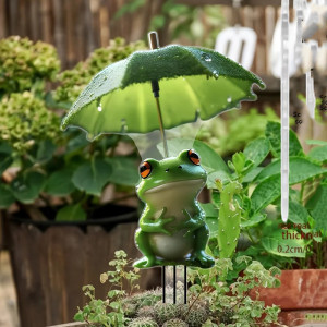 Decorazione Giardino Rana | Impermeabile e Resistente