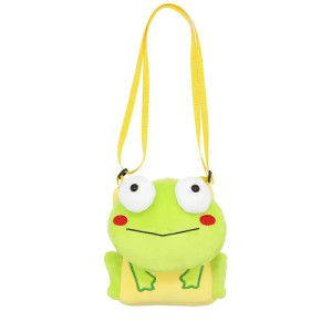 Borsa Peluche Rana Kawaii - Accessorio Carino e Originale!