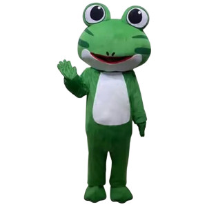 Mascotte Rana Sorridente - Costume Originale per Eventi!