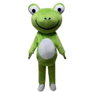 Mascotte Rana 'Gran Sorriso' - Costume Divertente e Originale!