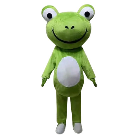 Mascotte Rana 'Gran Sorriso' - Costume Divertente e Originale!