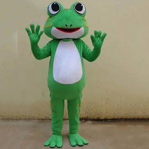 Mascotte Rana 'Gracchio dello Stagno' | Costume per Eventi