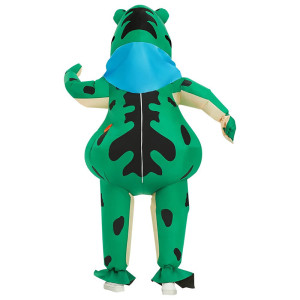 Mascotte Rana Gonfiabile Super Cra-Gonfiato - Costume Divertente