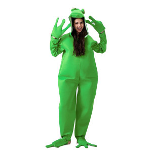 Costume da Rana "Kermita la Birichina" | Tuta Divertente