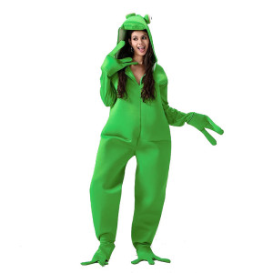 Costume da Rana "Kermita la Birichina" | Tuta Divertente