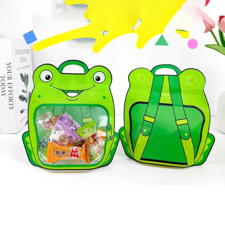 Set 5 Sacchetti Rana Divertenti | Idea Regalo Originale per Feste