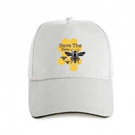 Casquette de Baseball Abeille couleur beige