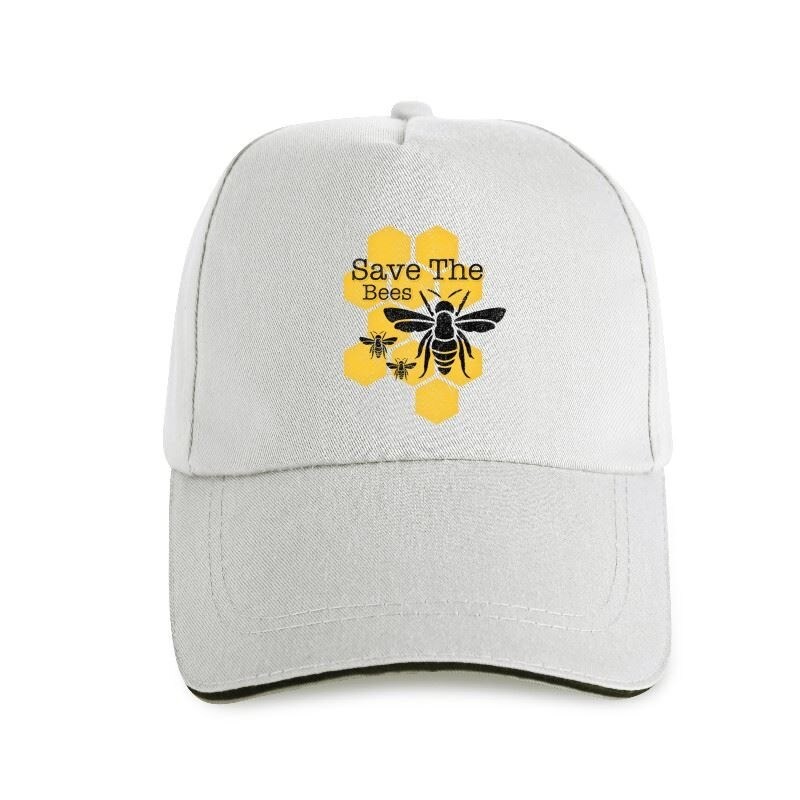 Casquette de Baseball Abeille couleur beige