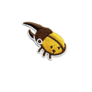 Toppa Scarabeo "Corazzata Solare" - Patch Ricamato Unico