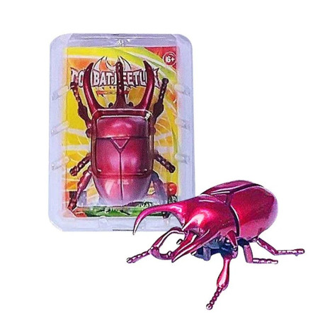 Scarabeo Meccanico a Molla - Giocattolo Combat Beetle - 3 Colori