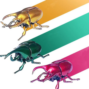 Scarabeo Meccanico a Molla - Giocattolo Combat Beetle - 3 Colori