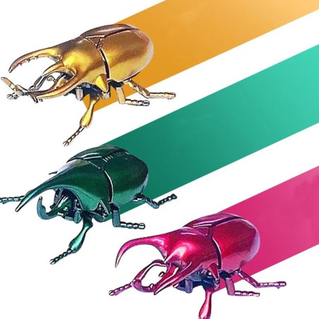 Scarabeo Meccanico a Molla - Giocattolo Combat Beetle - 3 Colori
