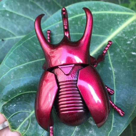 Scarabeo Meccanico a Molla - Giocattolo Combat Beetle - 3 Colori