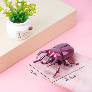 Scarabeo Meccanico a Molla - Giocattolo Combat Beetle - 3 Colori