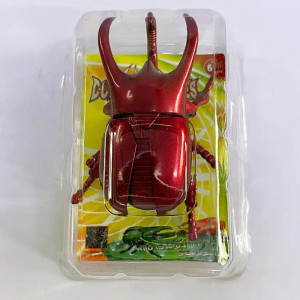 Scarabeo Meccanico a Molla - Dynastes Metallizzato - Giocattolo