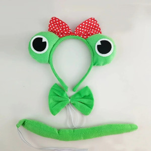 Costume da Rana Bambina 'Miss Cra Cra' - Tutù Verde e Rosa!