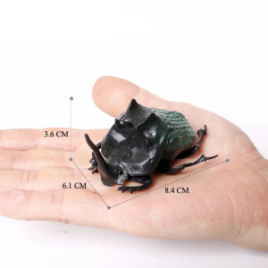 Statuetta Scarabeo Rinoceronte Maschio | Regalo Originale Unico
